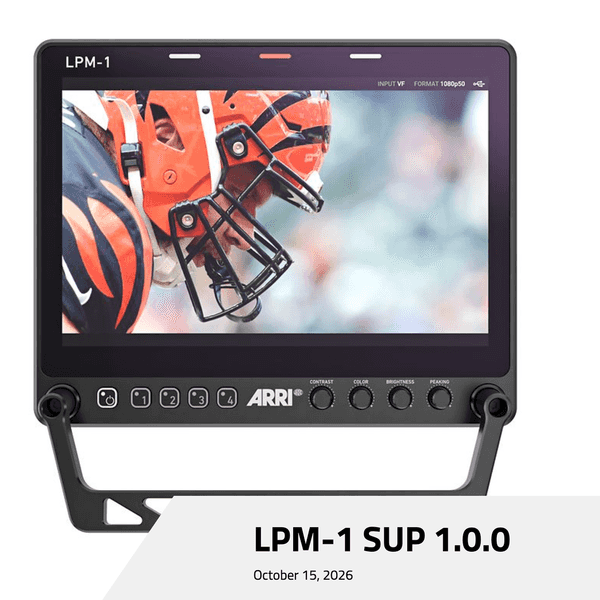 ARRI LPM-1 SUP 1.0.0