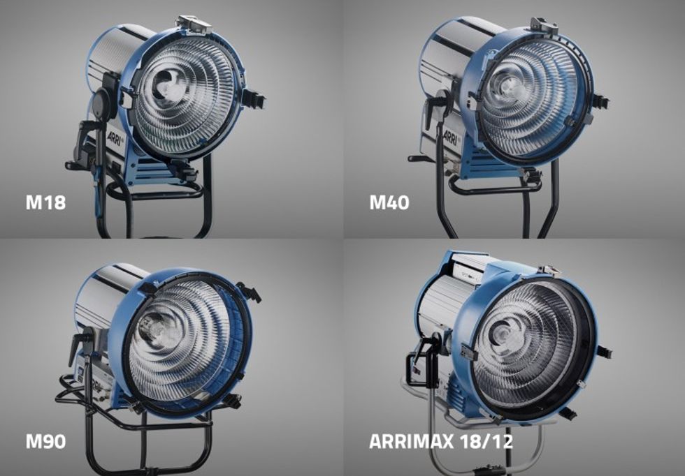 ARRI M-Series HMI