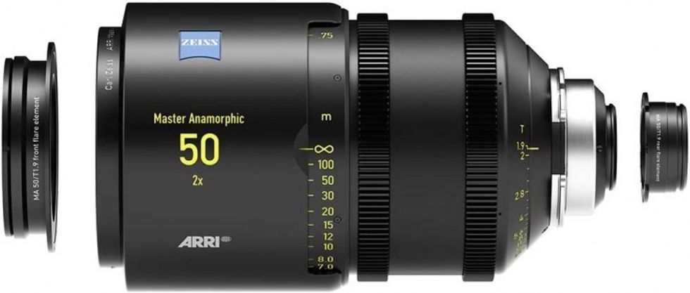 ARRI Master Anamorphic Flare Set 50mm