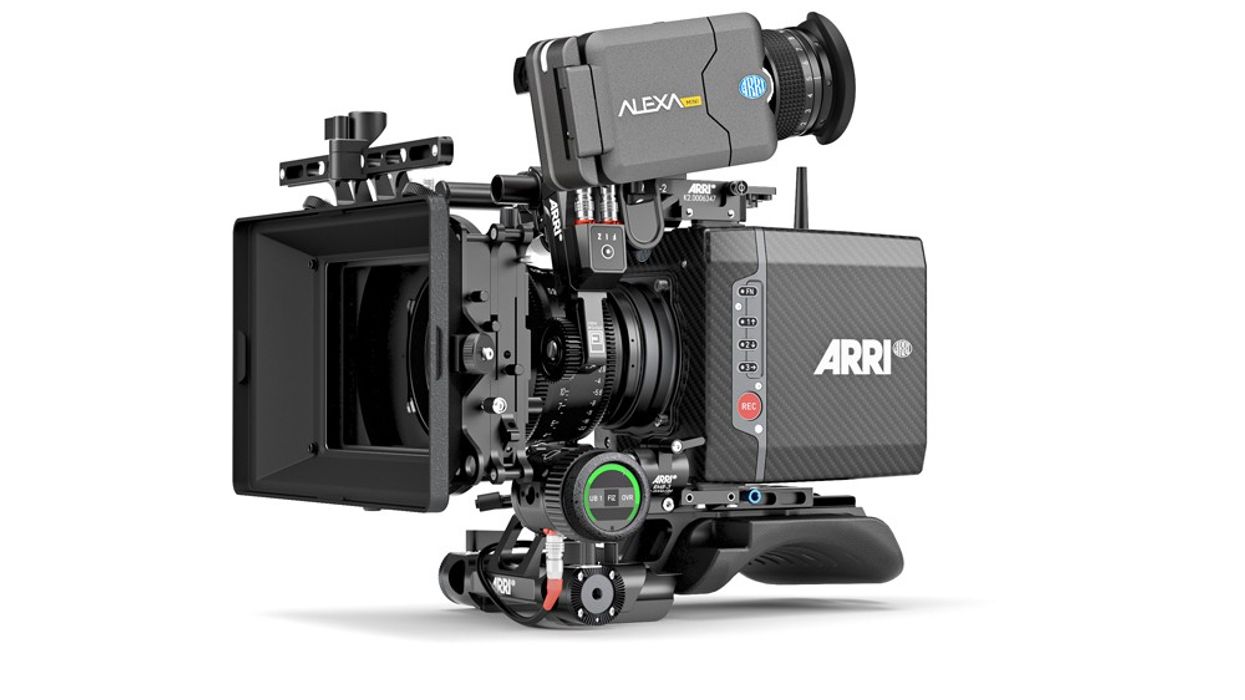 Arri Alexa Plus 4:3 Camera with accessories and flight case