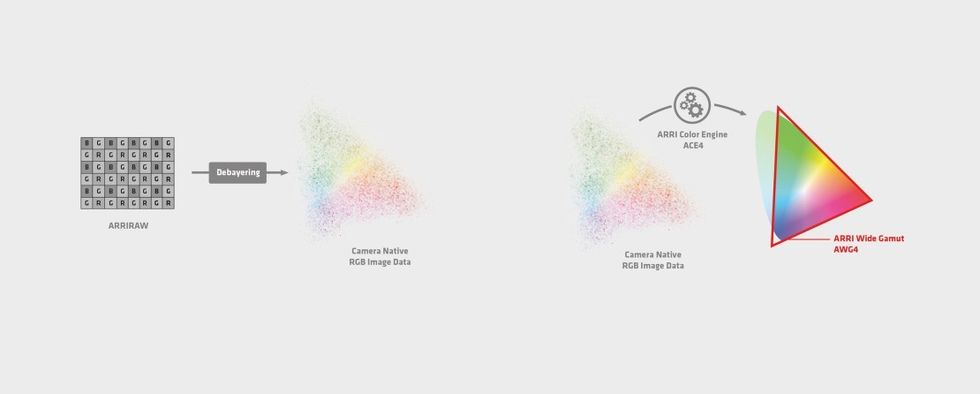 ARRI REVEAL Color Science