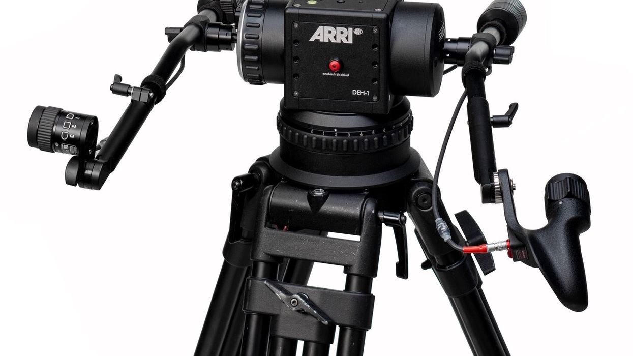 ARRI's DEH-1 is the first completely digital encoder head that can communicate through LBUS to the Stabilized Remote Head SRH-3