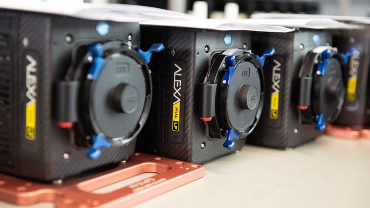 ARRI's Large Format ALEXA Mini Is shipping