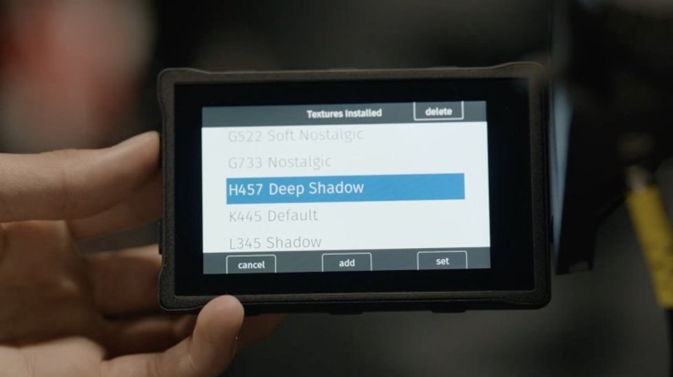 ARRI Texture Options