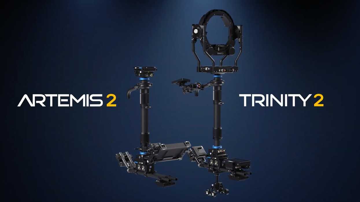ARRI TRINITY 2 and ARTEMIS 2