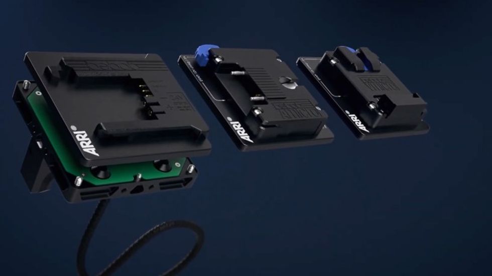 ARRI TRINITY 2 Battery Hanger Plates