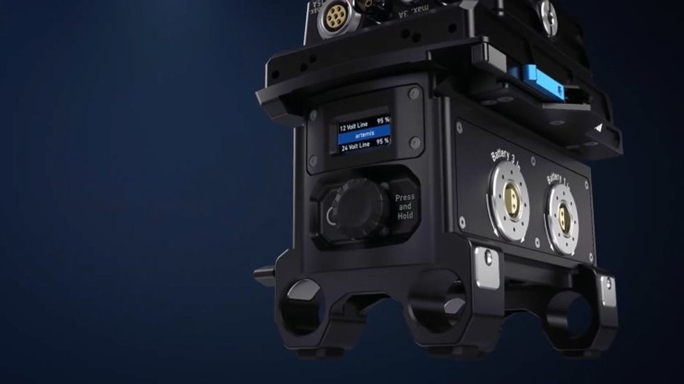 ARRI TRINITY 2 Battery Hanger