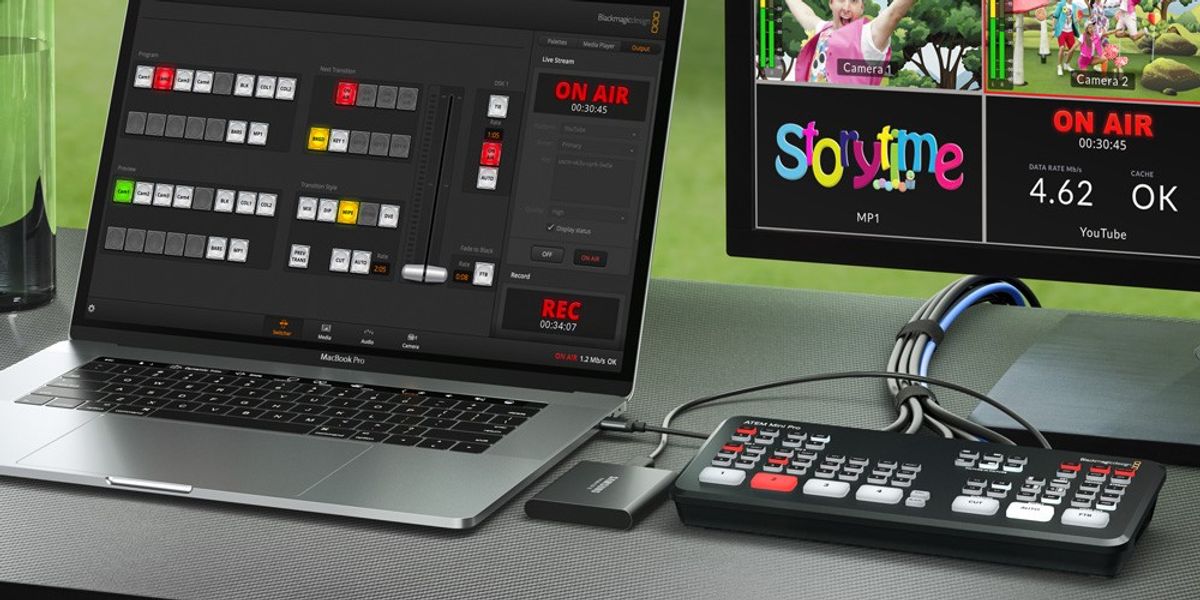 Blackmagic Introduces ATEM Mini Pro, Pocket 4K and 6K Are Now ...