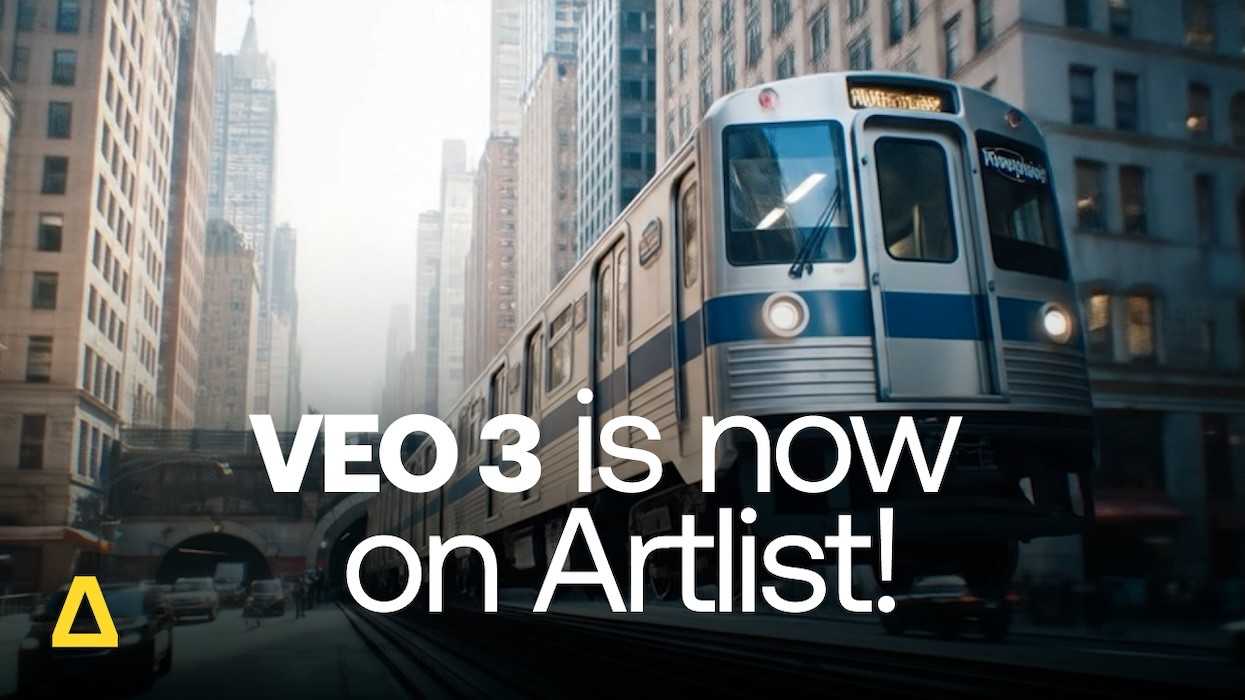 Artlist Adds Google’s Veo 3 Video Generation Model to Its Subscription
