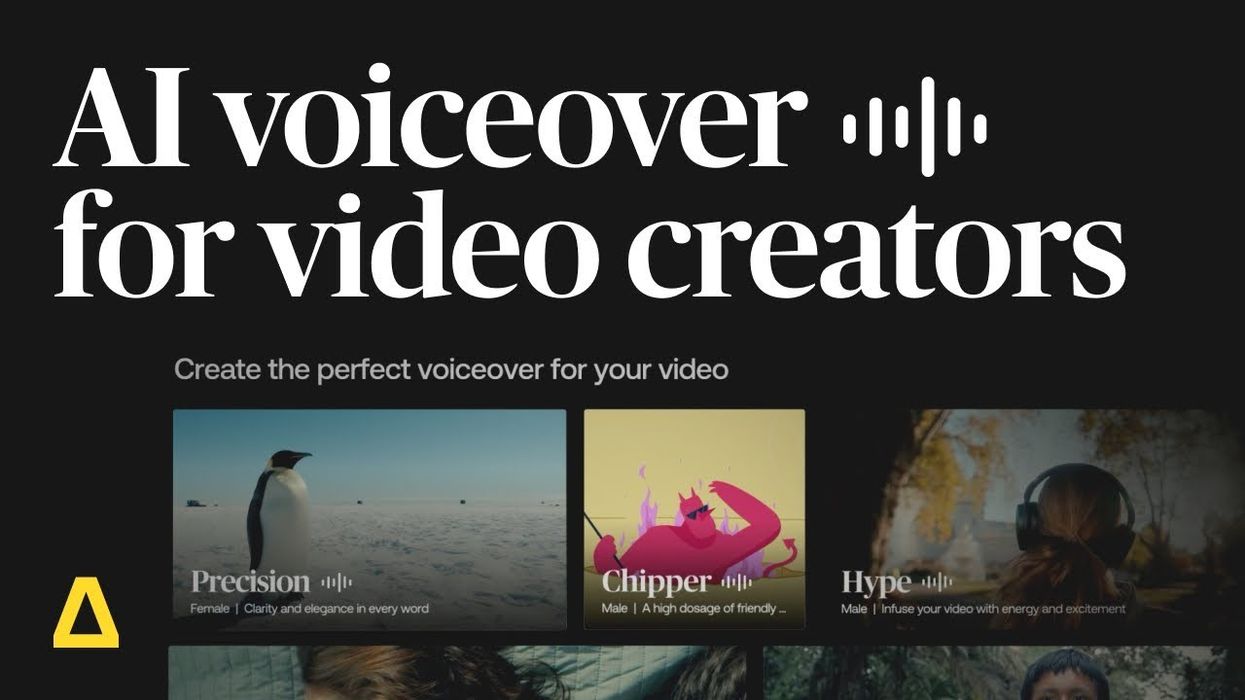 Add High-Quality AI Voice-Overs to Your Videos with Artlist