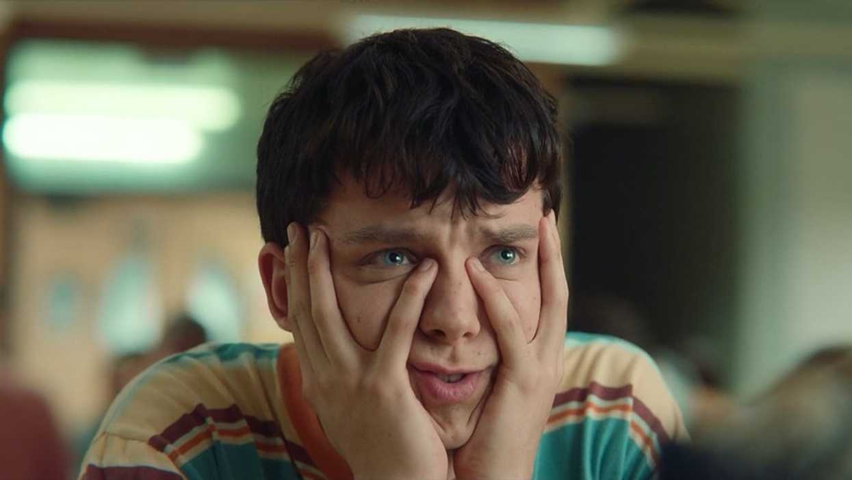 Asa Butterfield as Otis Milburn in Netflix's 'Sex Education'