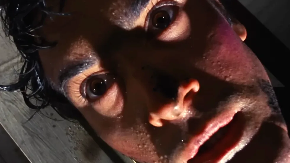 Ash Williams from the 1981 horror film The Evil Dead
