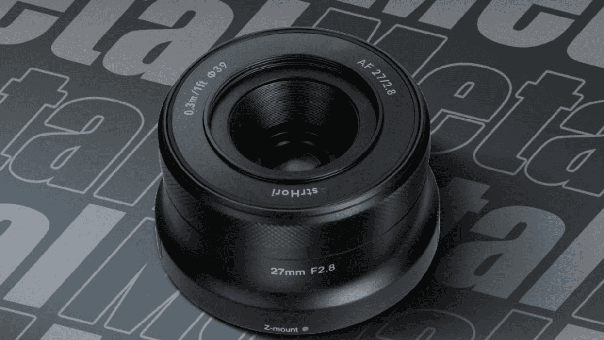 AstrHori AF 27mm f/2.8 Lens