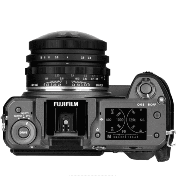 AstrHori MF 8mm F2.4 Circular Fisheye Lens
