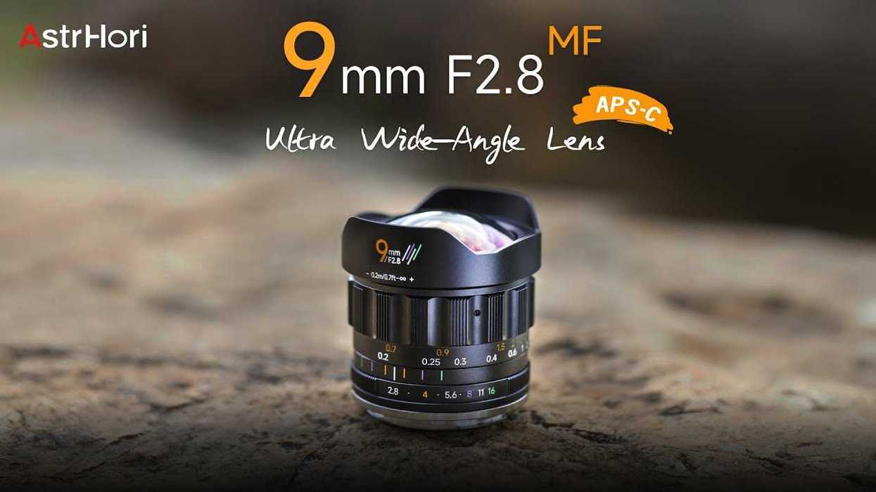 AstrHori MF 9mm F2.8