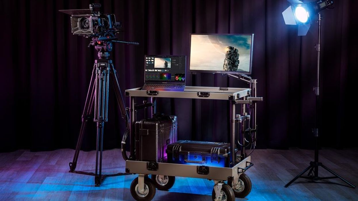 8K Monitors and Virtual Production Studio Updates ASUS at NAB 2024
