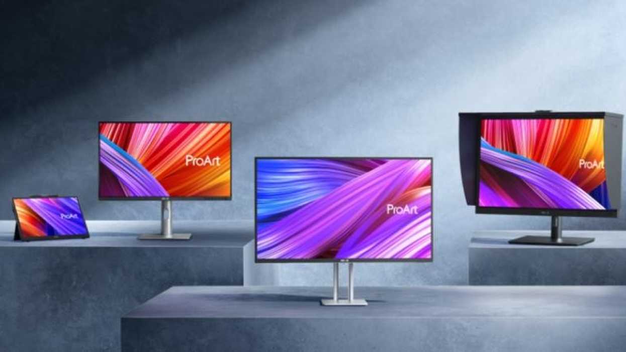 ASUS ProArt Monitors