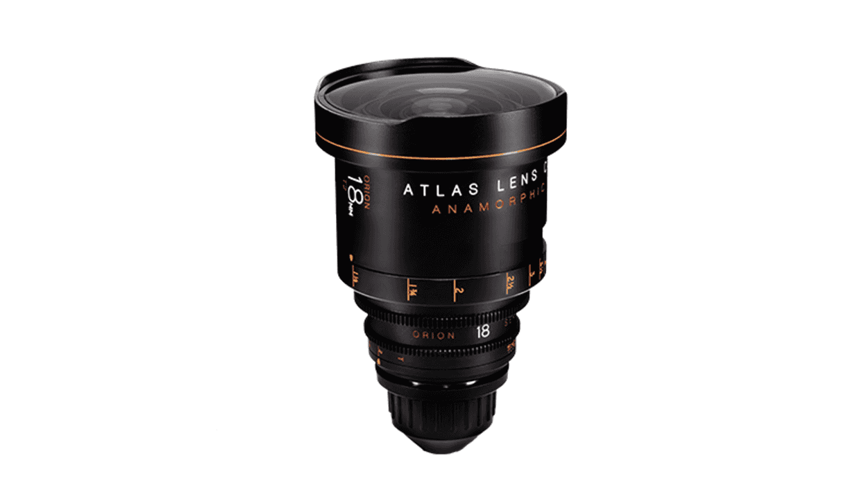 Atlas Lens Co 18mm Orion 2x anamorphic lens