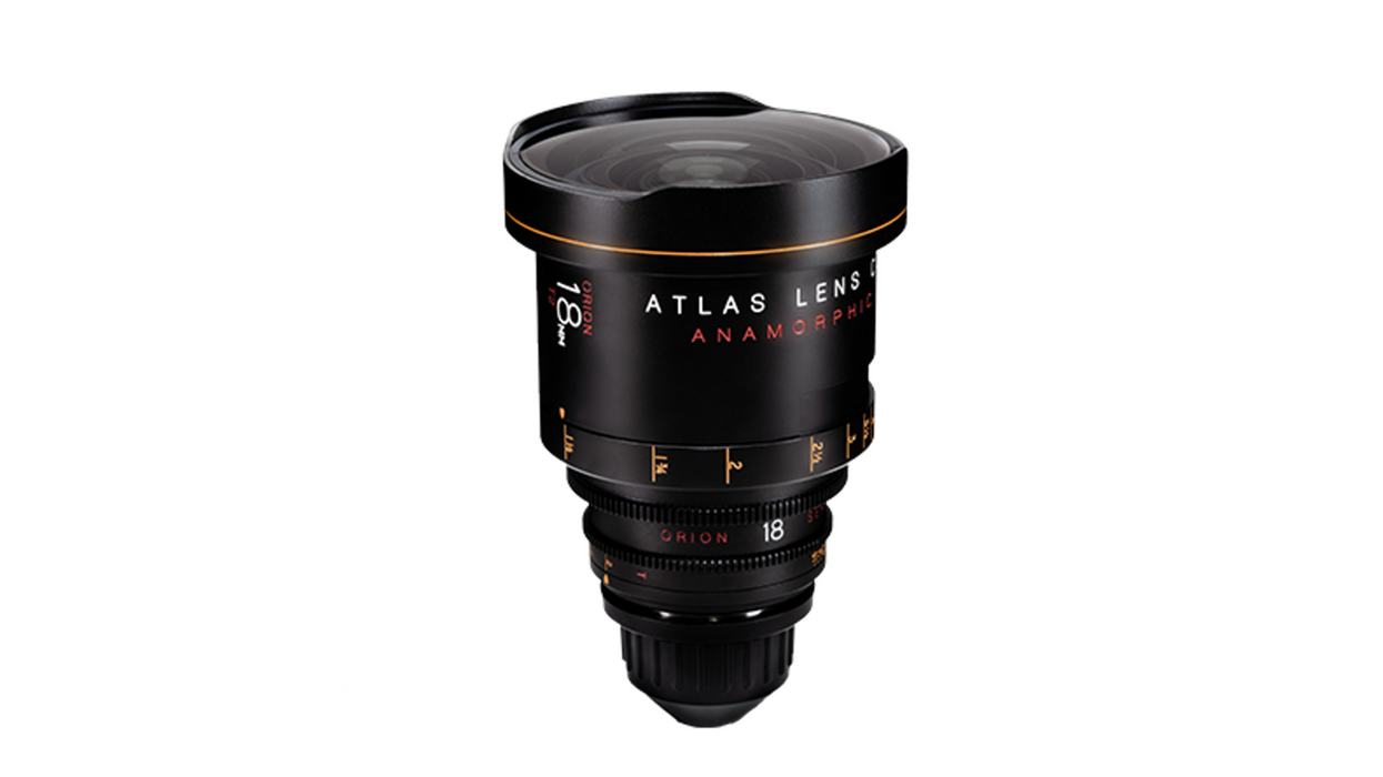 ​Atlas Lens Co 18mm Orion 2x anamorphic lens