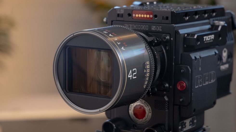 Atlas Mercury 42mm on RED Gemini