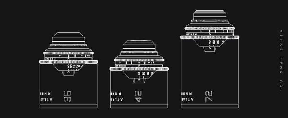 Atlas Mercury Anamorphic Lenses