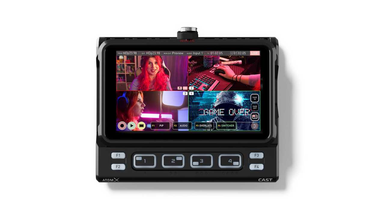 Atomos AtomX CAST desktop app