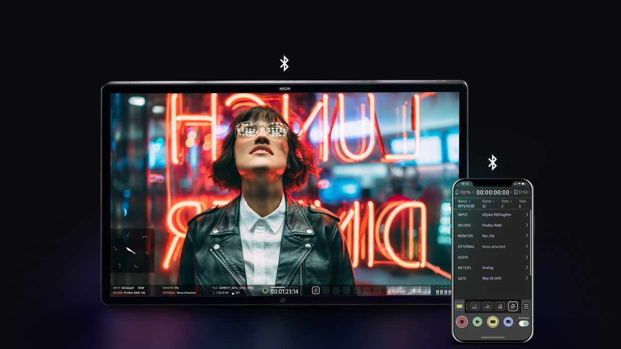 Atomos-neonapp