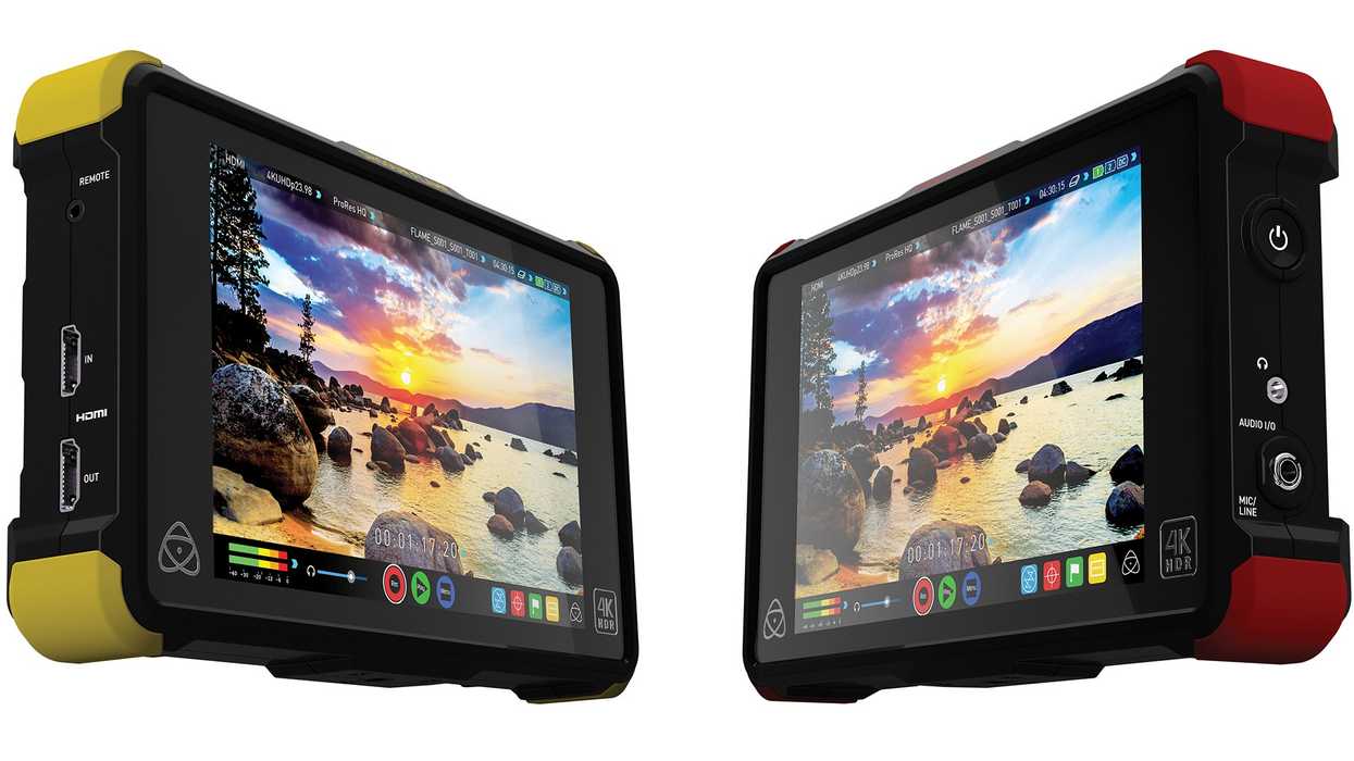 Atomos Ninja Flame Shogun Flame HERO