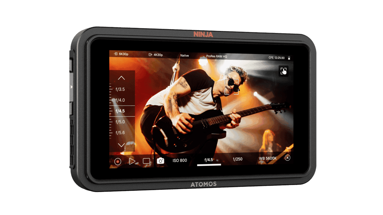 This New Atomos Ninja Monitor-Recorder Aims to Help You Rock This New Atomos Ninja Monitor-Recorder Aims to Help You Rock