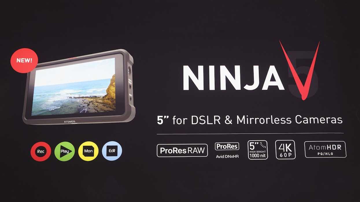 Atomos Ninja V ProRes Raw