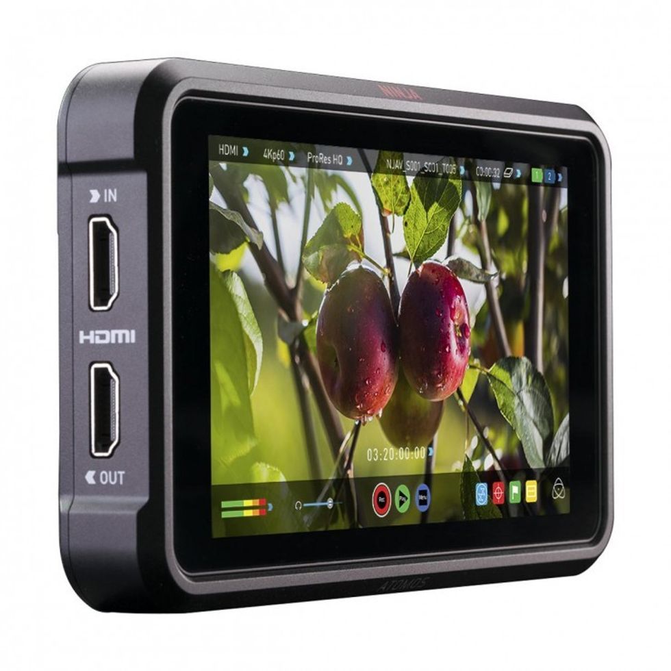 Atomos ProRes Recording will be available to Panasonic S1H users over HDMI