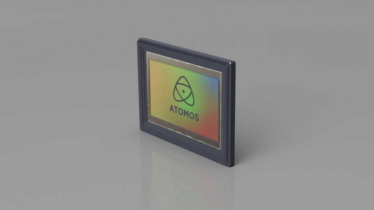 Atomos Sapphire F8 Image Sensor