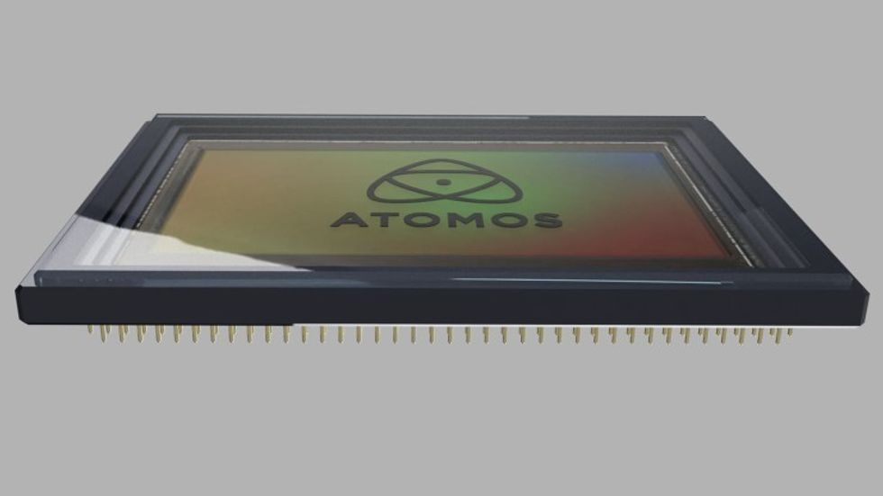 Atomos Sapphire F8 Image Sensor