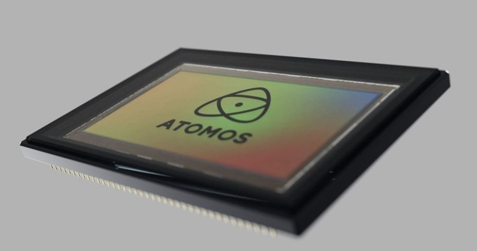 Atomos Sapphire F8 Image Sensor
