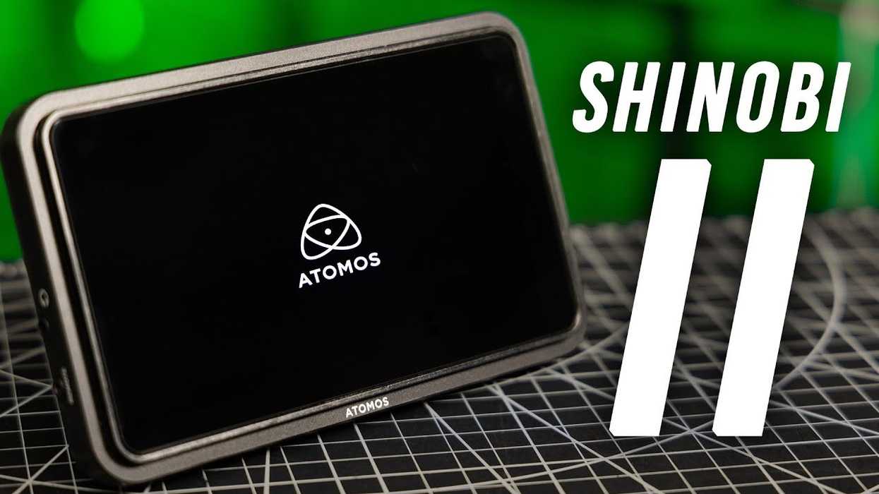 Atomos Shinobi II 5.2” HDMI HDR Monitor