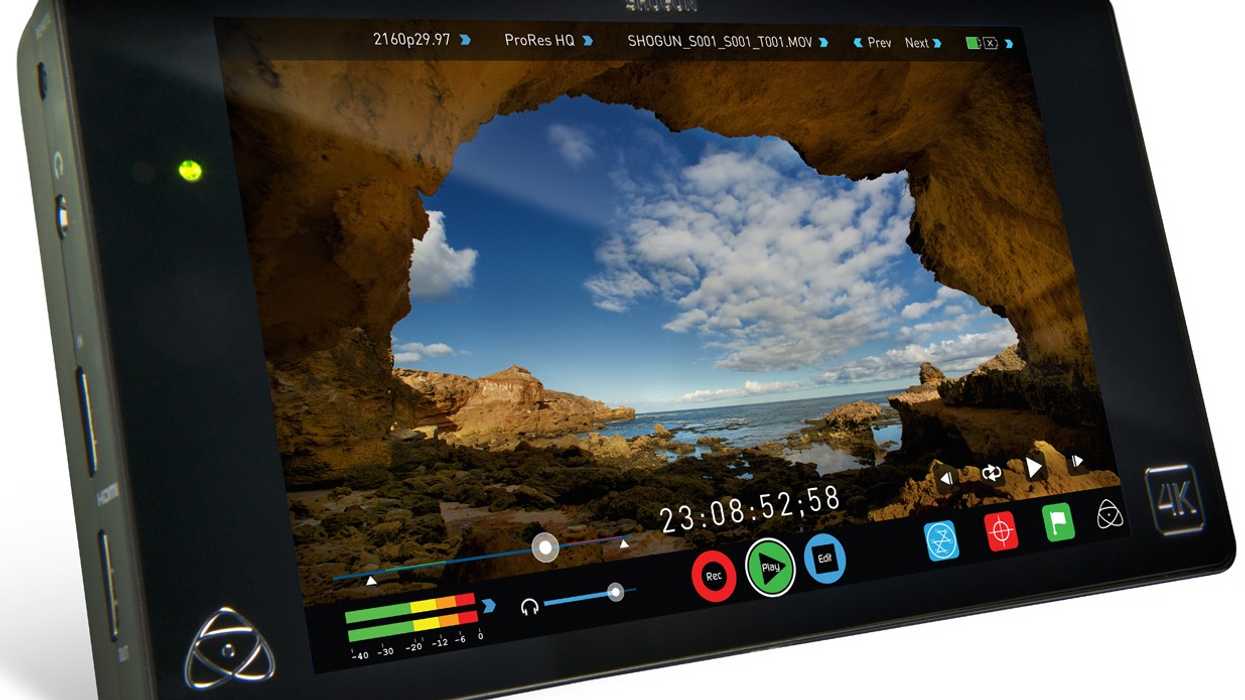 Atomos Shogun 6.4 Firmware Update
