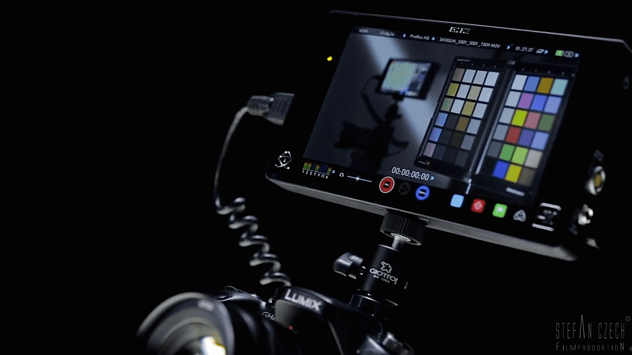 Atomos Shogun on Panasonic GH4