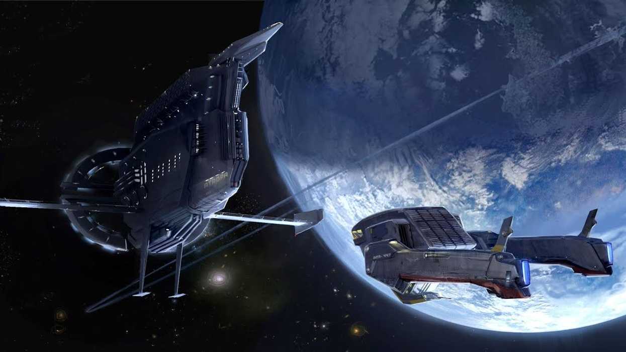 ATROPA Low Budget Sci-Fi Short Film Concept Art