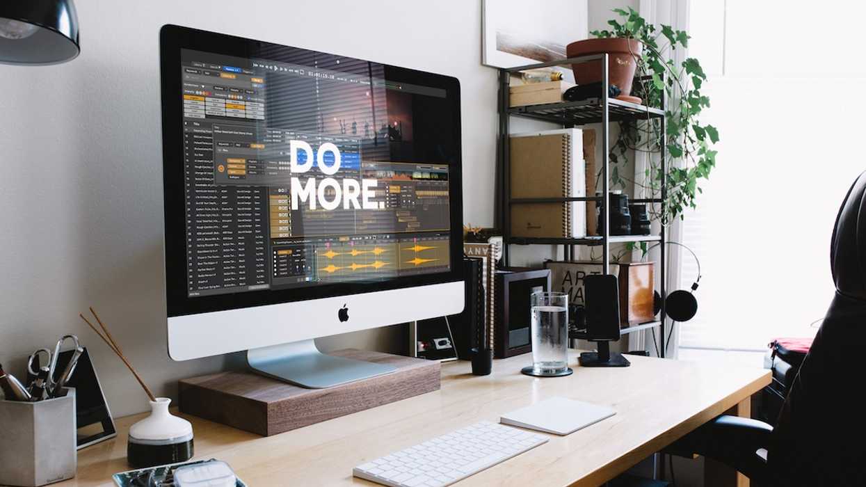 Audio Design Desk