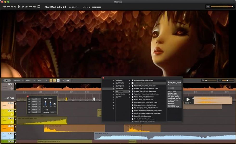 Audio Design Desk