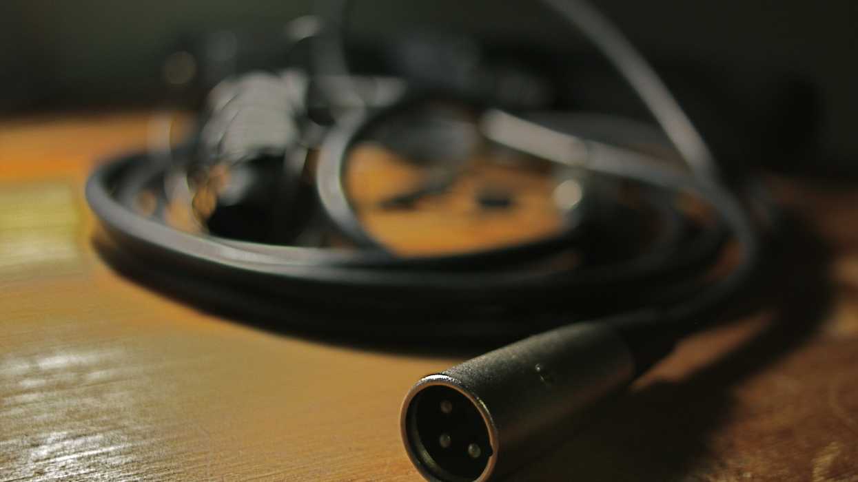Audio-gear-xlr