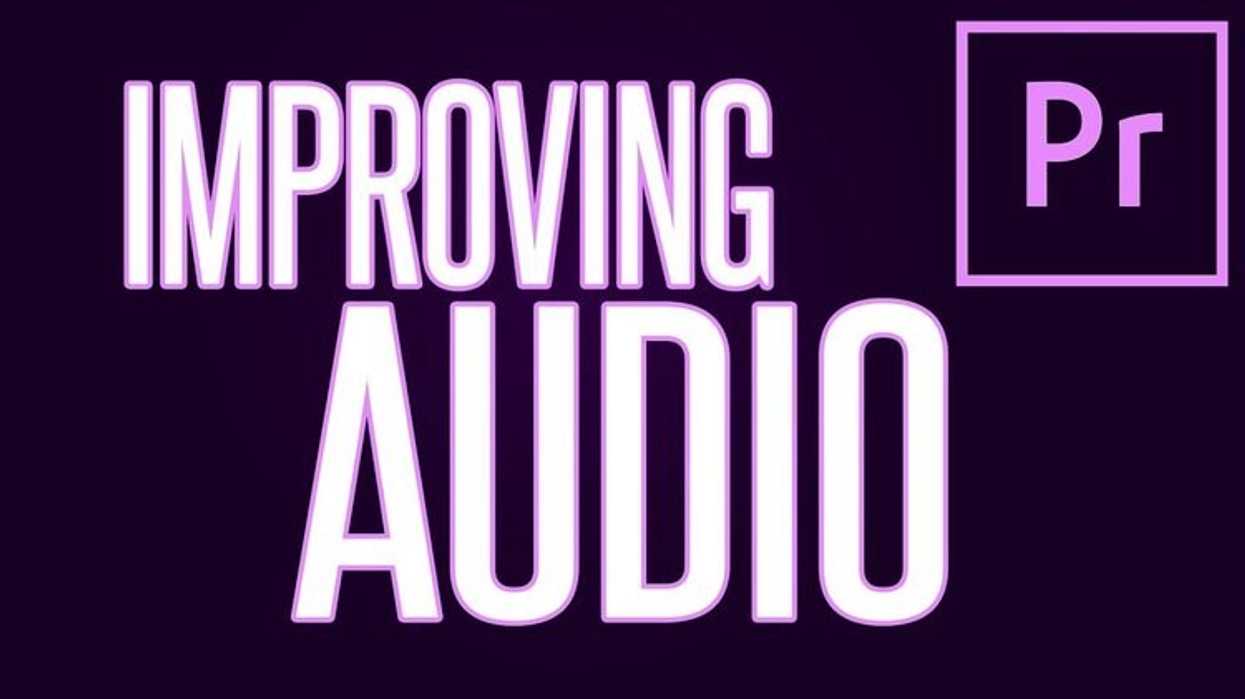 Audio In premiere pro