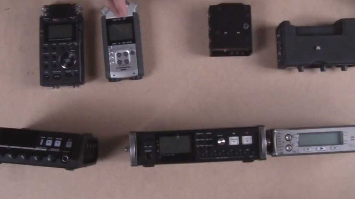 Audio-recorder-shootout