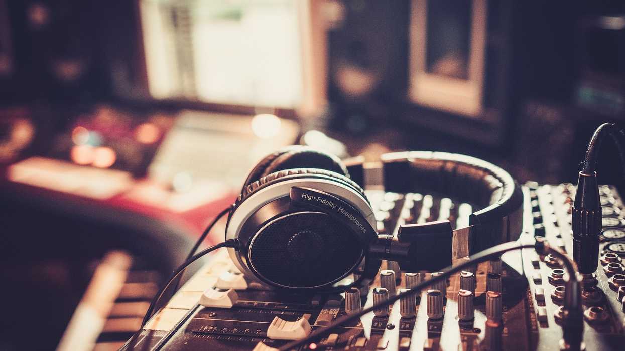audio studio