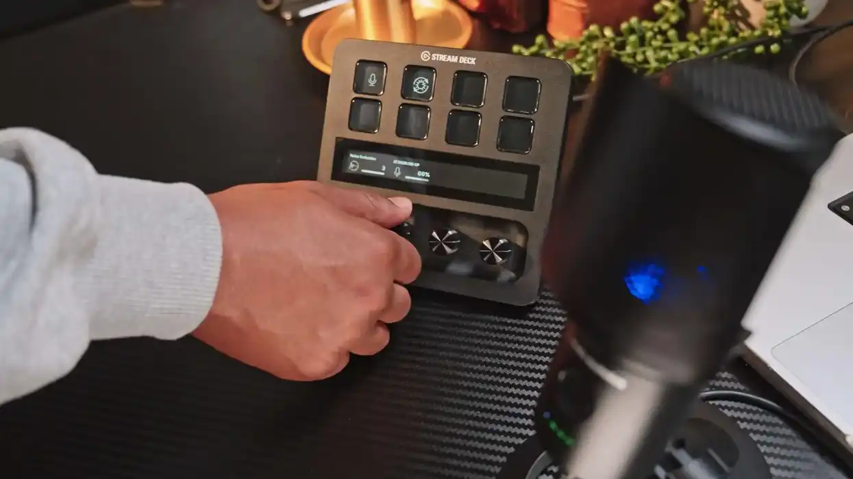 Audio-Technica 20 Series USB Microphone Control Application for Elgato Stream Deck