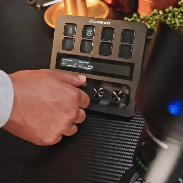 Audio-Technica 20 Series USB Microphone Control Application for Elgato Stream Deck