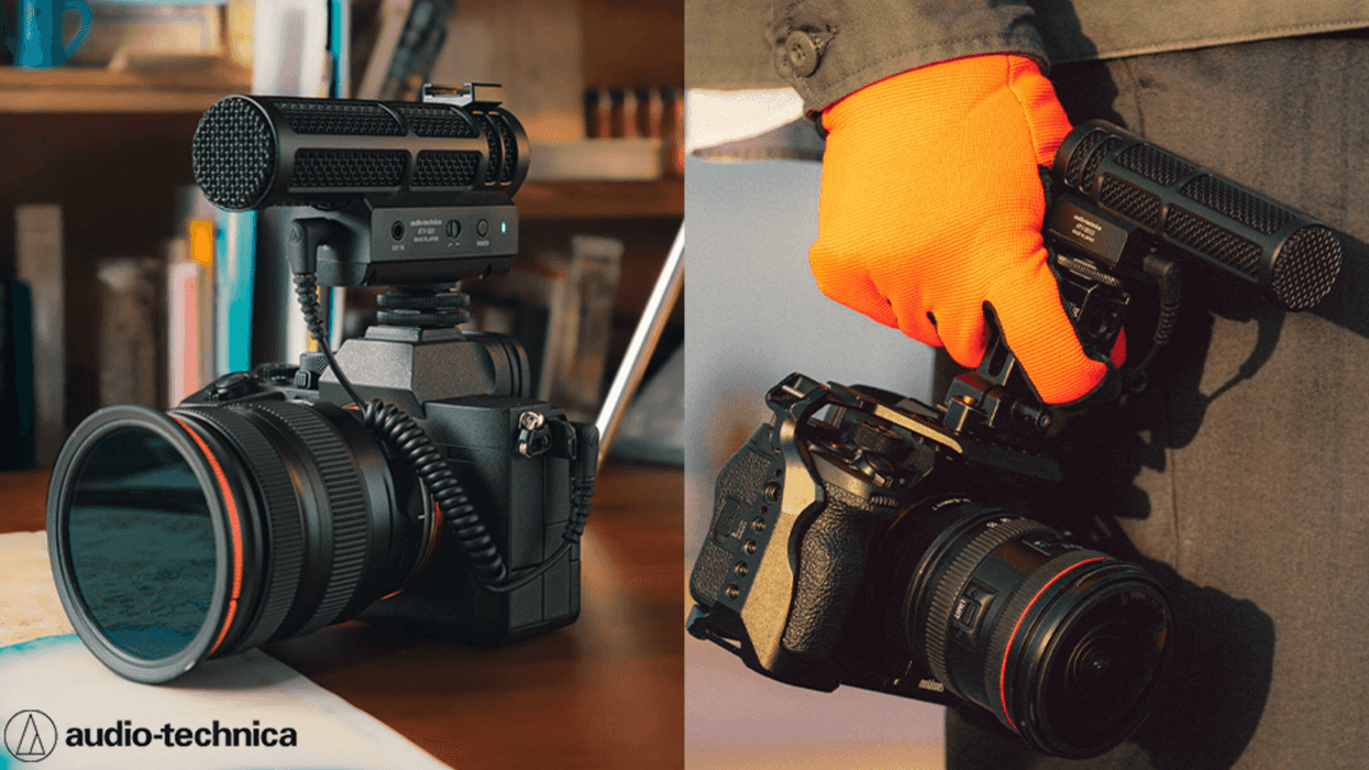 Audio-Technica ATV-SG1 On-Camera Shotgun Microphone