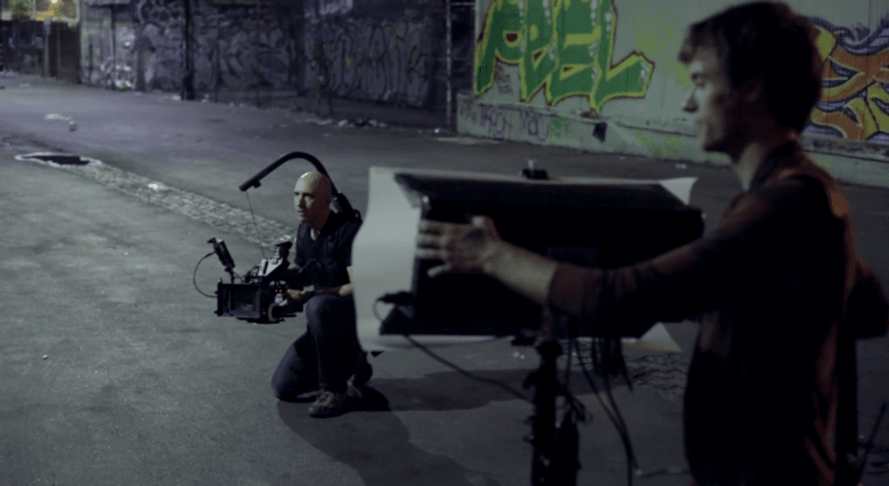 August Bradley Easyrig BTS