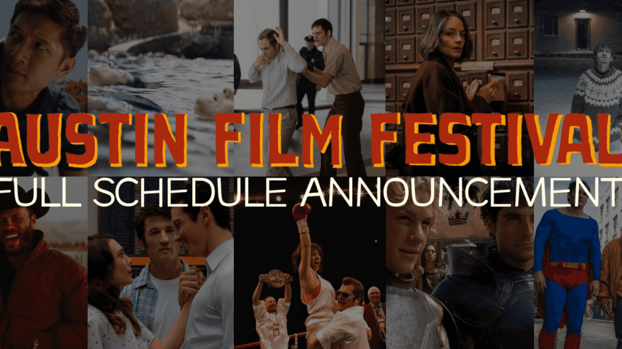 Austin Film Festival 2025 Lineup