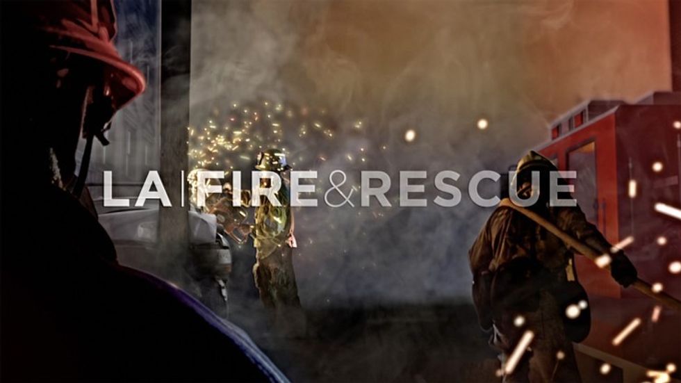 Autodesk Moxion 'LA Fire & Rescue'